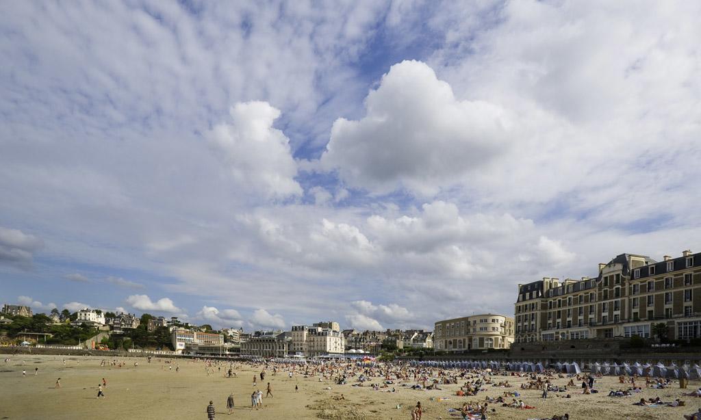 Hotelf1 Saint Malo Dinard 拉理查戴斯 外观 照片