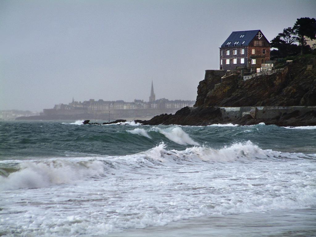 Hotelf1 Saint Malo Dinard 拉理查戴斯 外观 照片