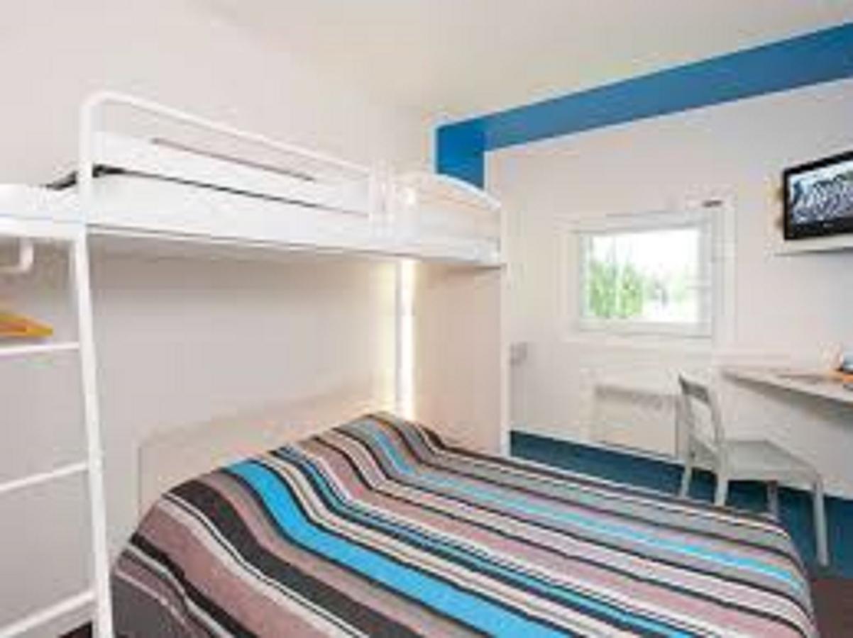 Hotelf1 Saint Malo Dinard 拉理查戴斯 外观 照片